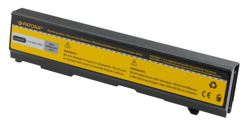 PATONA Battery for Toshiba Satellite A80 M55 M50 M40 A100 PA3399U PATONA Battery for Toshiba Satellite A80 M55 M50 M40 A100 PA3399U