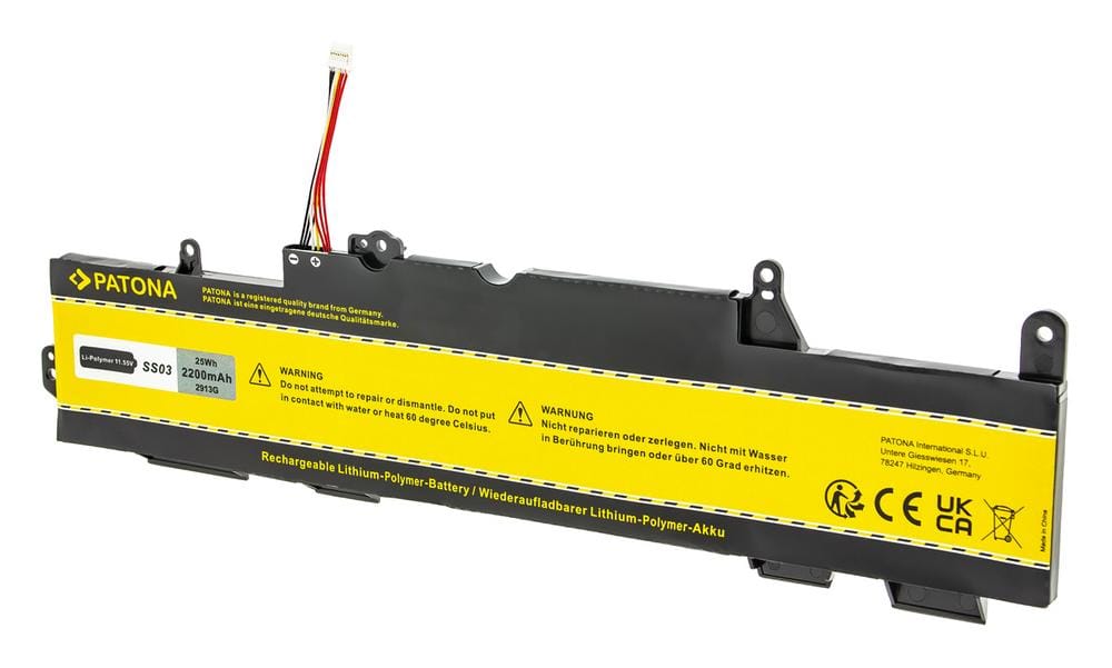 PATONA batteria per HP EliteBook 840 G5 G6 SS03-H 932823-421 HSN-I13C-4 SS03XL PATONA batteria per HP EliteBook 840 G5 G6 SS03-H 932823-421 HSN-I13C-4 SS03XL