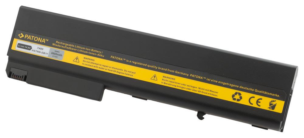 PATONA Battery for HP Business Notebook 7400 8200 8400 8500 Series PATONA Battery for HP Business Notebook 7400 8200 8400 8500 Series