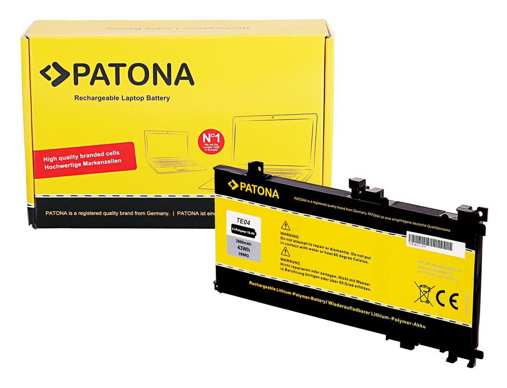 PATONA Battery for HP TPN-Q173 TE04XL TE04 HSTNN-DB7T 905175-2C1 905175-271 905277-855 844203-855