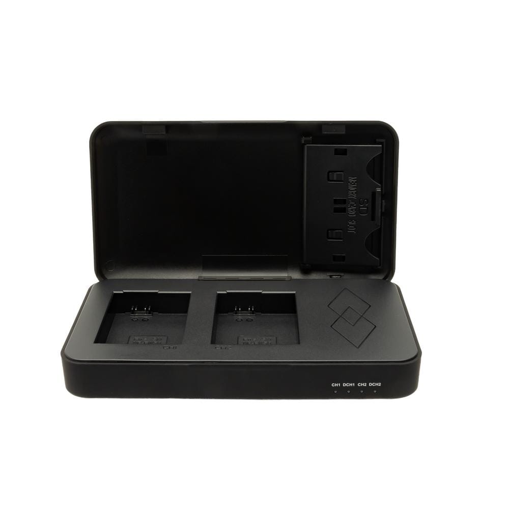 PATONA Dual Charger for Sony NP-FW50 RX1R III DSC-RX1RM3 NEX-C3 A33 A55 with Powerbank Function