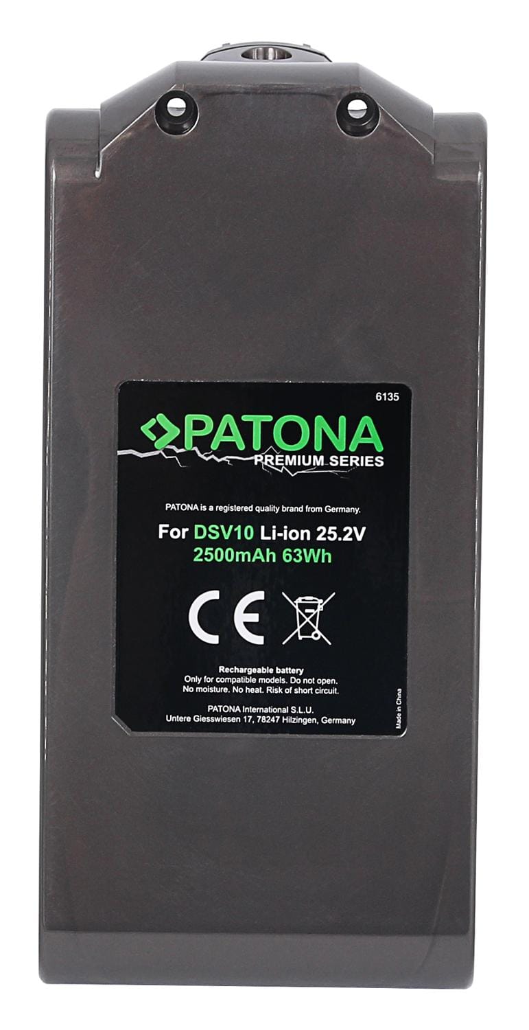 Batterie Premium PATONA pour Dyson V10 V10 Animal V10 Absolute 969352-02 Batterie Premium PATONA pour Dyson V10 V10 Animal V10 Absolute 969352-02
