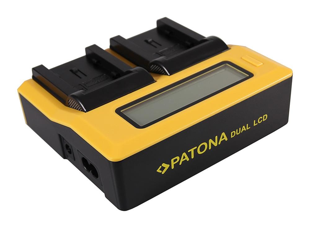 PATONA Caricatore Dual LCD USB per JVC BN-VG107U Everio GZHM965 GZ-HM965 GZHM970 GZ-HM970 PATONA Caricatore Dual LCD USB per JVC BN-VG107U Everio GZHM965 GZ-HM965 GZHM970 GZ-HM970