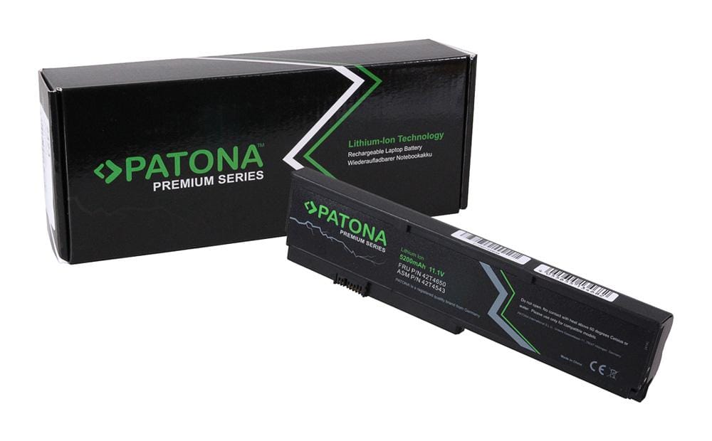 PATONA Premium Bateria para IBM X200 X200S 42T4534 42T4535 42T4536 42T4538 42T4540