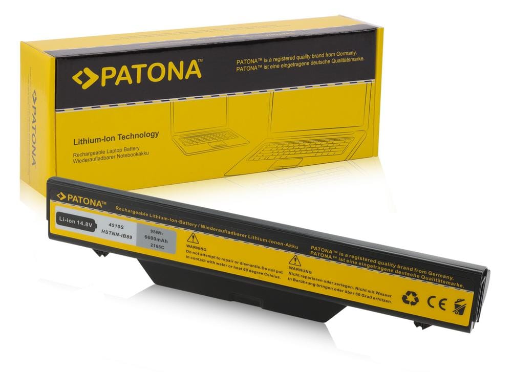 PATONA Batteria per HP ProBook 4510S 4710S 4515S PATONA Batteria per HP ProBook 4510S 4710S 4515S