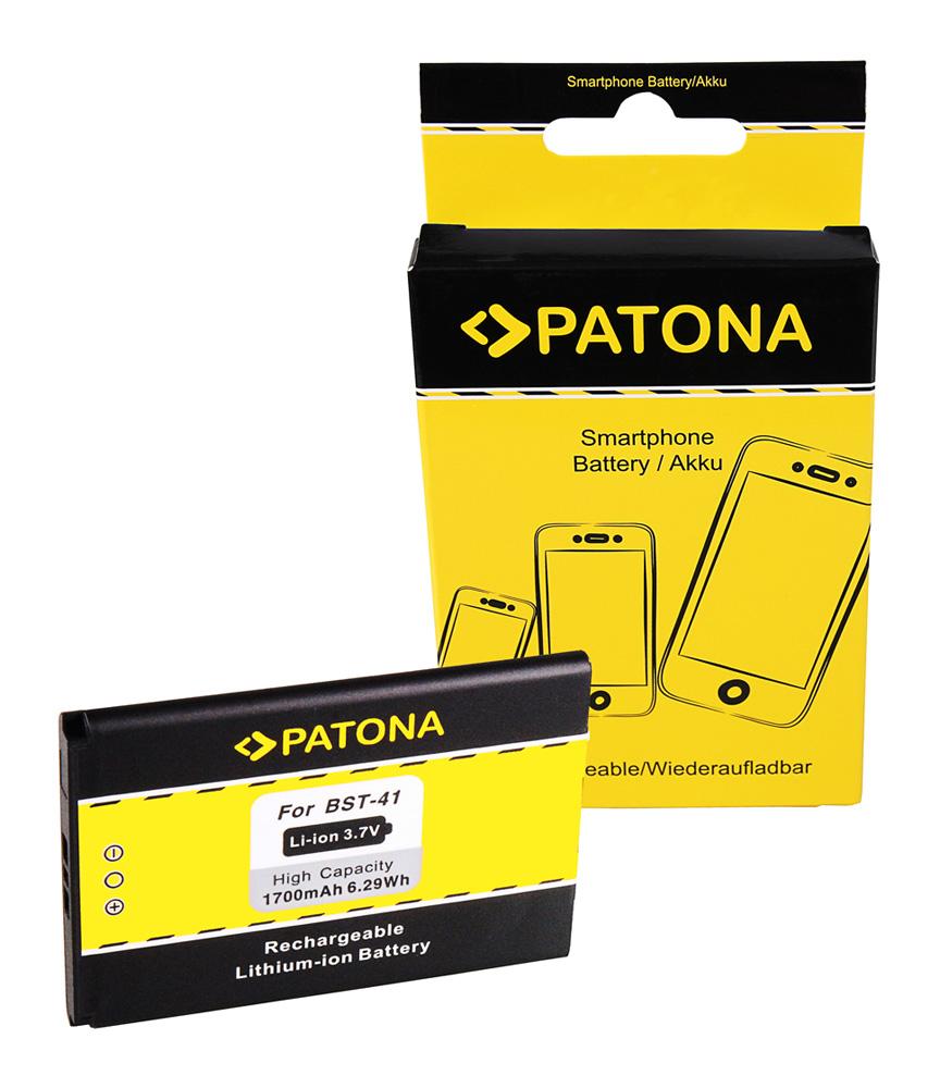 PATONA Battery for Sony Ericsson BST-41 BST41 Xperia X1 X2 X10 PLAY