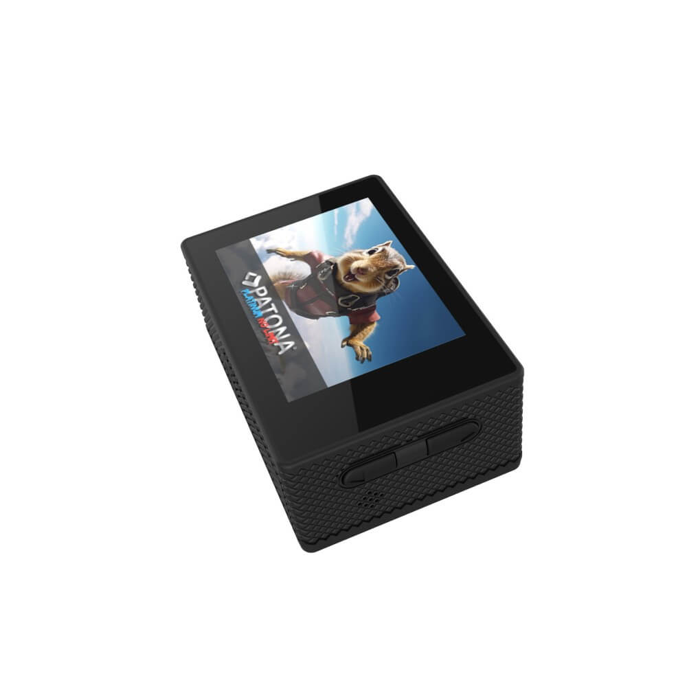 PATONA Platinum Action Cam Life SL3 4K 120fps 16mp 120° 4G+IR RC Wifi APP many accessories