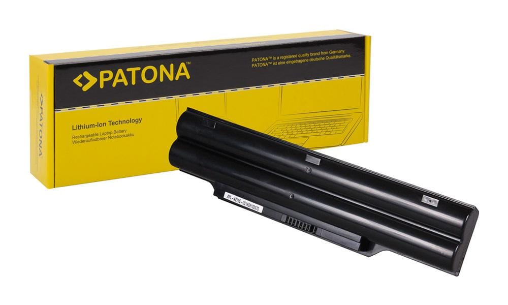PATONA bateria para Fujitsu LifeBook A532/AH532 – 4400 mAh
