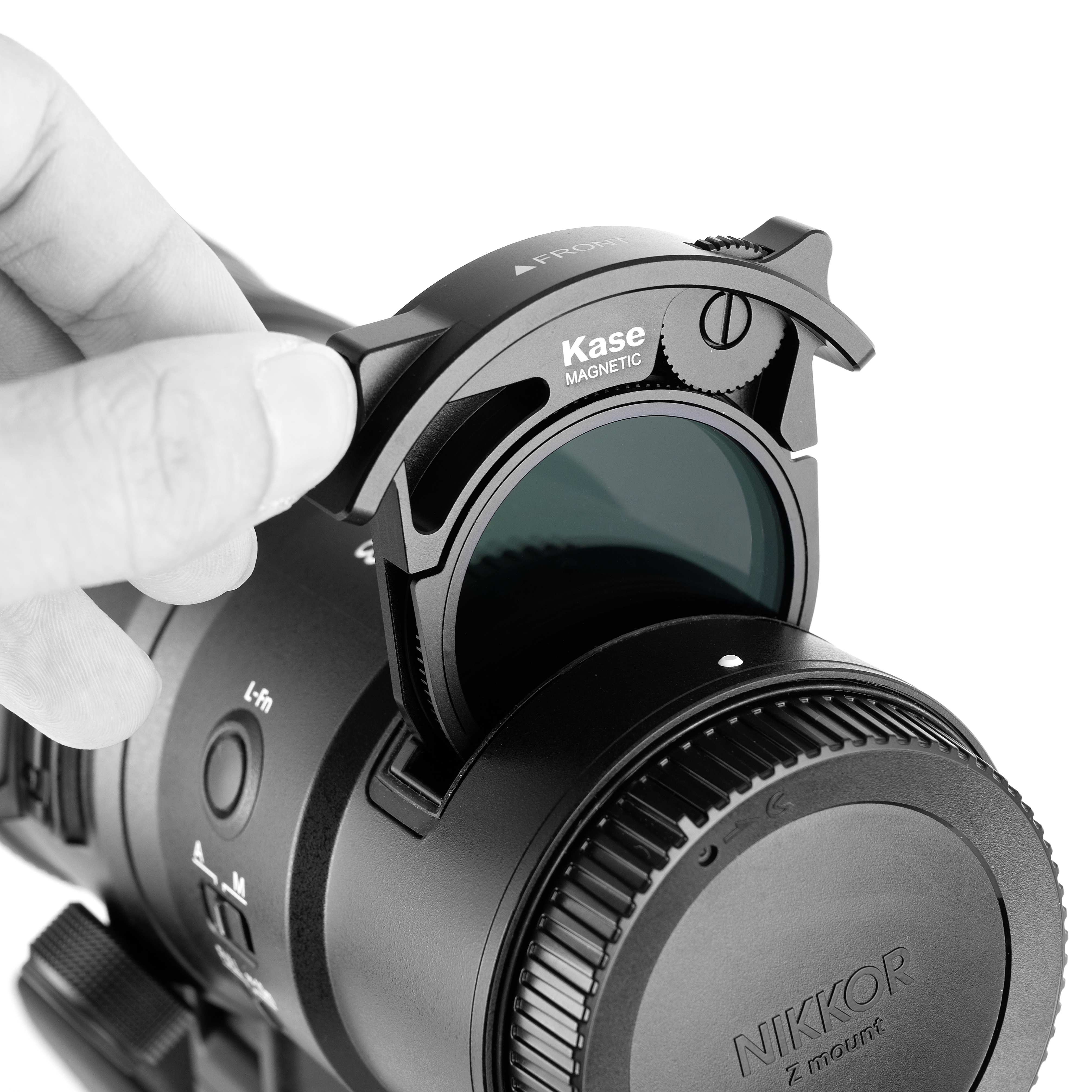 Wolverine Kit de filtres magnétiques Drop‑In pour Nikon Z400/800 ND8+CPL+support magnétique