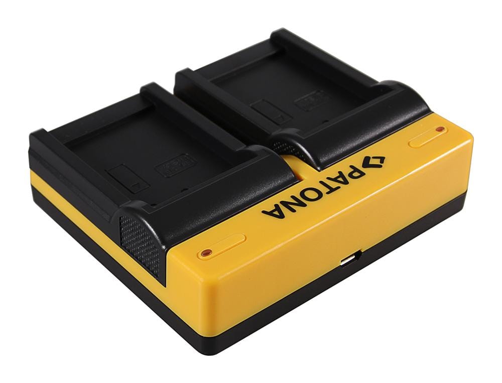 Carregador duplo PATONA para Nikon EN-EL8 CoolPix P1 P2 S1 S2 S3 S5 S6 S7 S7c S9 incluindo cabo Micro-USB Carregador duplo PATONA para Nikon EN-EL8 CoolPix P1 P2 S1 S2 S3 S5 S6 S7 S7c S9 incluindo cabo Micro-USB