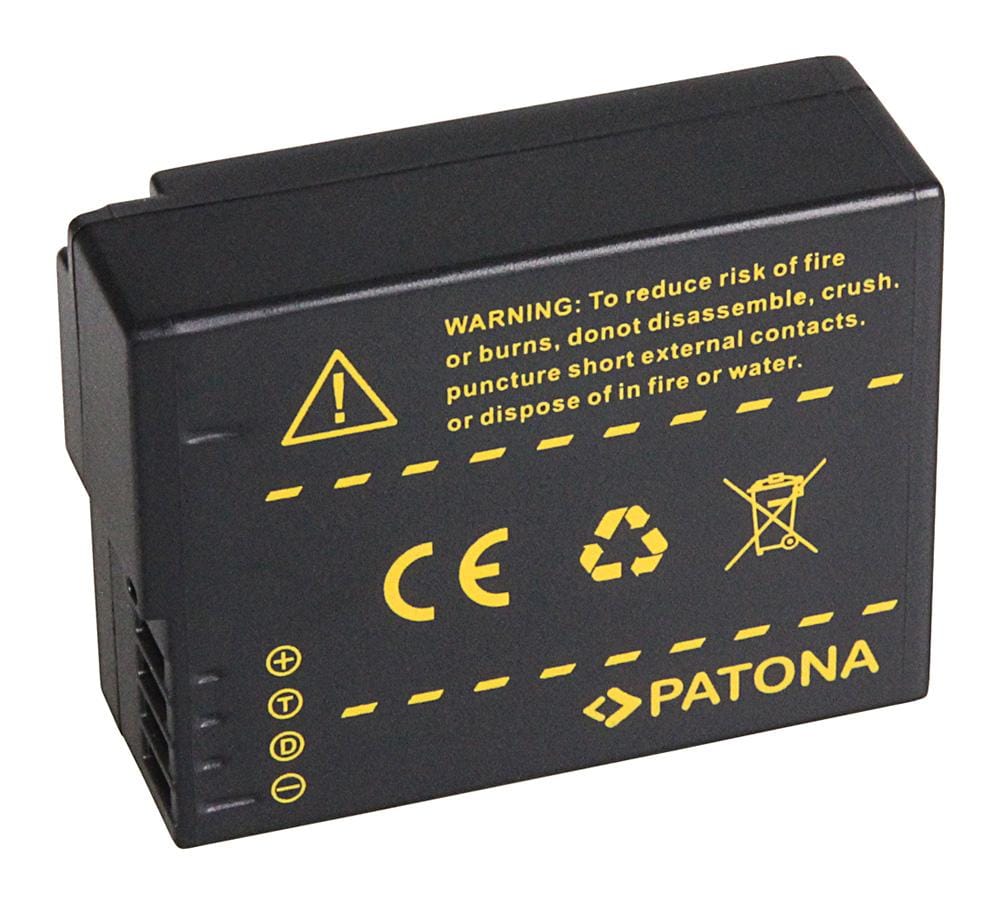 PATONA batteria per Panasonic DMW-BLC12 E Lumix DM FZ200 BLC12 BLC12PP PATONA batteria per Panasonic DMW-BLC12 E Lumix DM FZ200 BLC12 BLC12PP