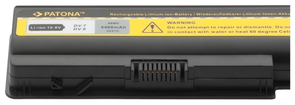 PATONA Battery for HP Pavilion DV-7 DV-8 DV7CT HSTNN-DB75 IB74 HSTNN-IB75 PATONA Battery for HP Pavilion DV-7 DV-8 DV7CT HSTNN-DB75 IB74 HSTNN-IB75