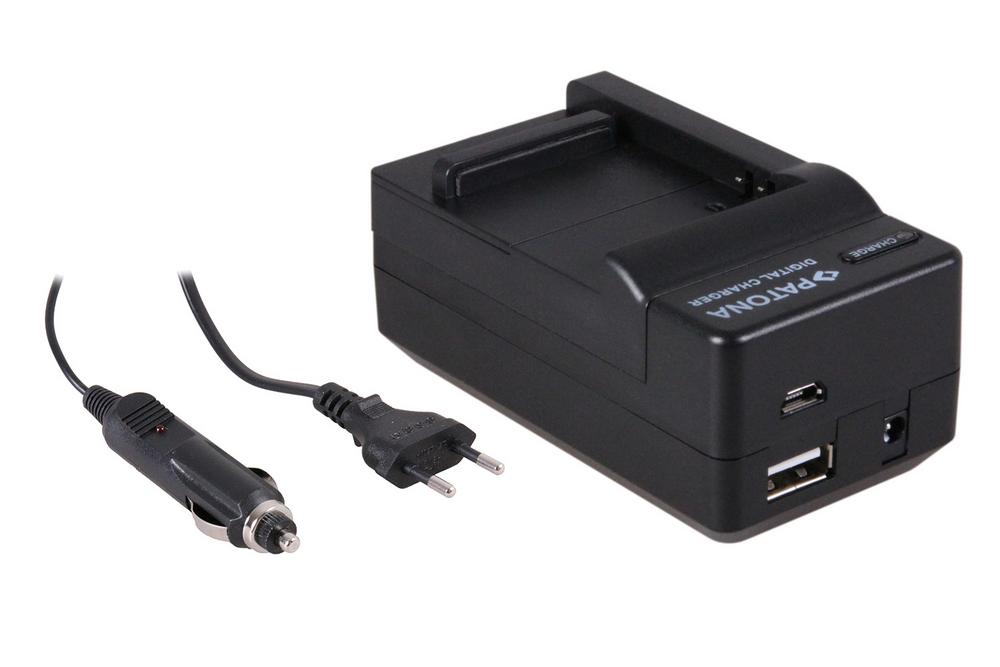 PATONA Carregador 4 em 1 para Samsung Galaxy S4 Zoom SM-C101 NXF1 B740