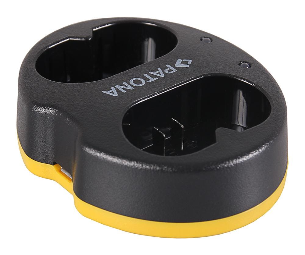 Podwójna ładowarka PATONA do Godox VB20 V350s C N O F Flash z kablem Micro-USB