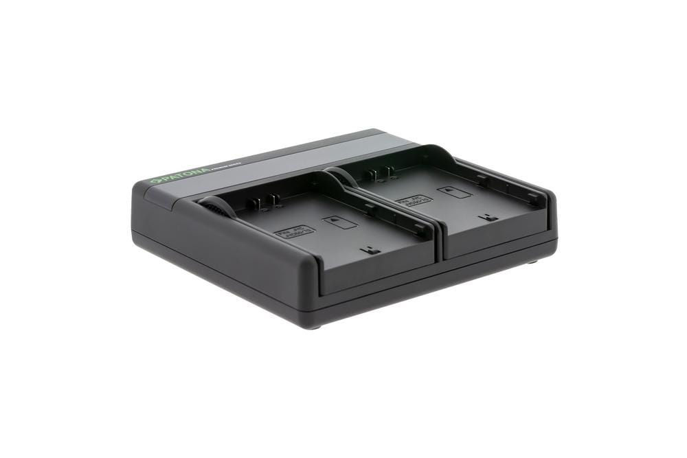 Carregador PATONA Premium Dual PD Performance para JVC SSL-75 com entrada/saída USB‑C