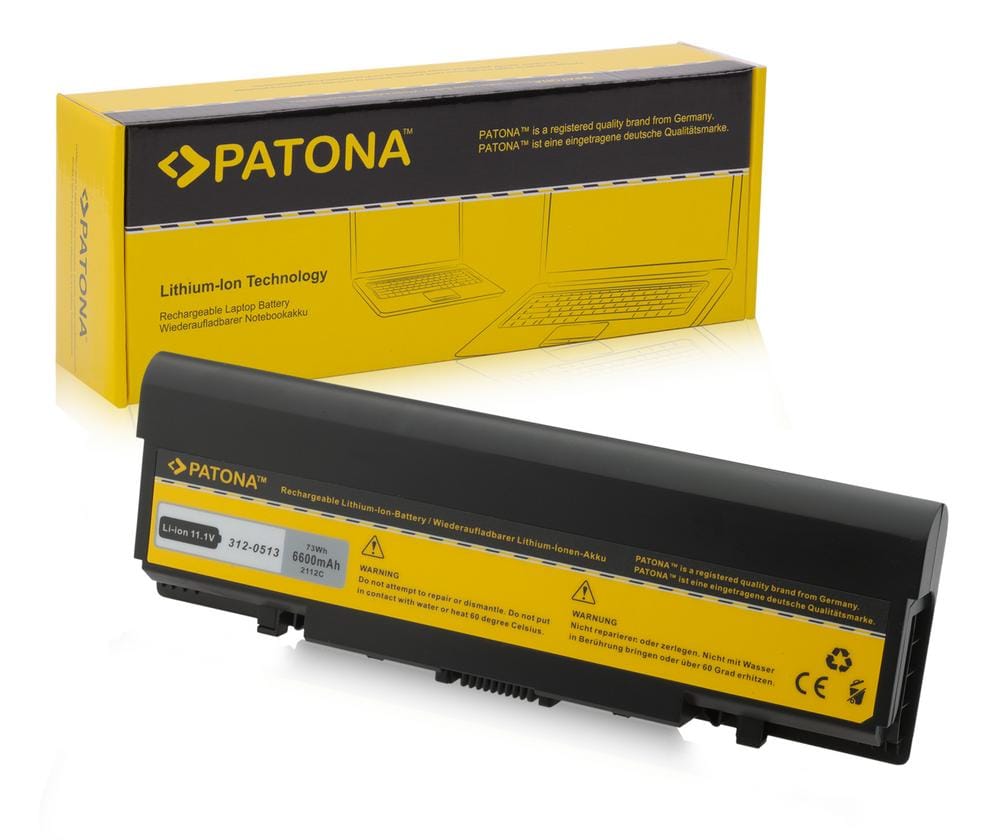 PATONA Battery for Dell Vostro 1500/1700 and Inspiron 1520/1521/1720/1721 PATONA Battery for Dell Vostro 1500/1700 and Inspiron 1520/1521/1720/1721
