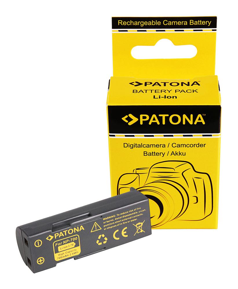 PATONA batteria per Samsung Digimax L77 MINOLTA DG-X50-K DG-X50-R DG-X50-S PATONA batteria per Samsung Digimax L77 MINOLTA DG-X50-K DG-X50-R DG-X50-S