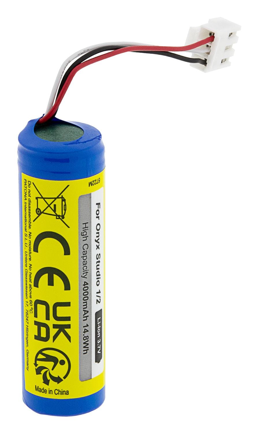 PATONA Battery for Harman Kardon Onyx Studio 1 2 3 4 5 LI11B001F 49-372600-BAT-M BPOY2LG001B PATONA Battery for Harman Kardon Onyx Studio 1 2 3 4 5 LI11B001F 49-372600-BAT-M BPOY2LG001B