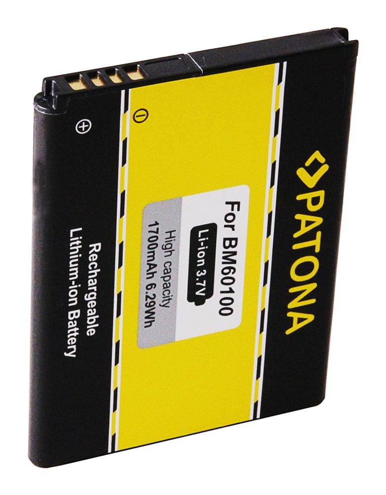 PATONA Batterie pour HTC One SV, Desire 500, C520e BA-S890 BM60100 35H00202-02M 35H00202-03M 35H00201-04M