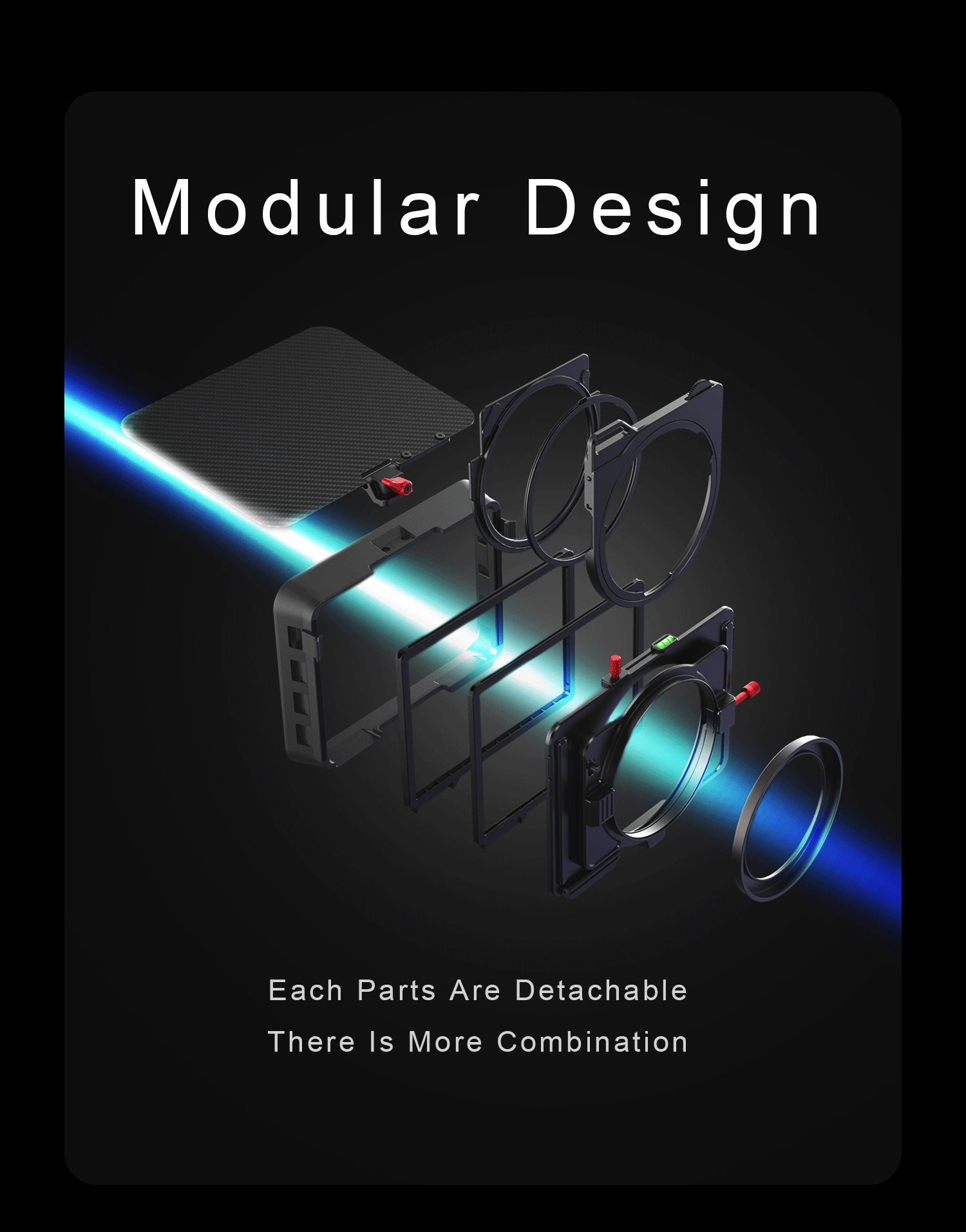 Conjunto principal da caixa de tapetes magnéticos MovieMate Conjunto principal da caixa de tapetes magnéticos MovieMate
