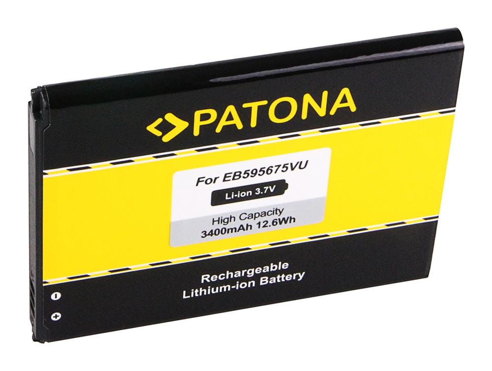 PATONA Battery for Samsung EB595675LU GT-N719 Galaxy Note 2 GT-N7100 PATONA Battery for Samsung EB595675LU GT-N719 Galaxy Note 2 GT-N7100
