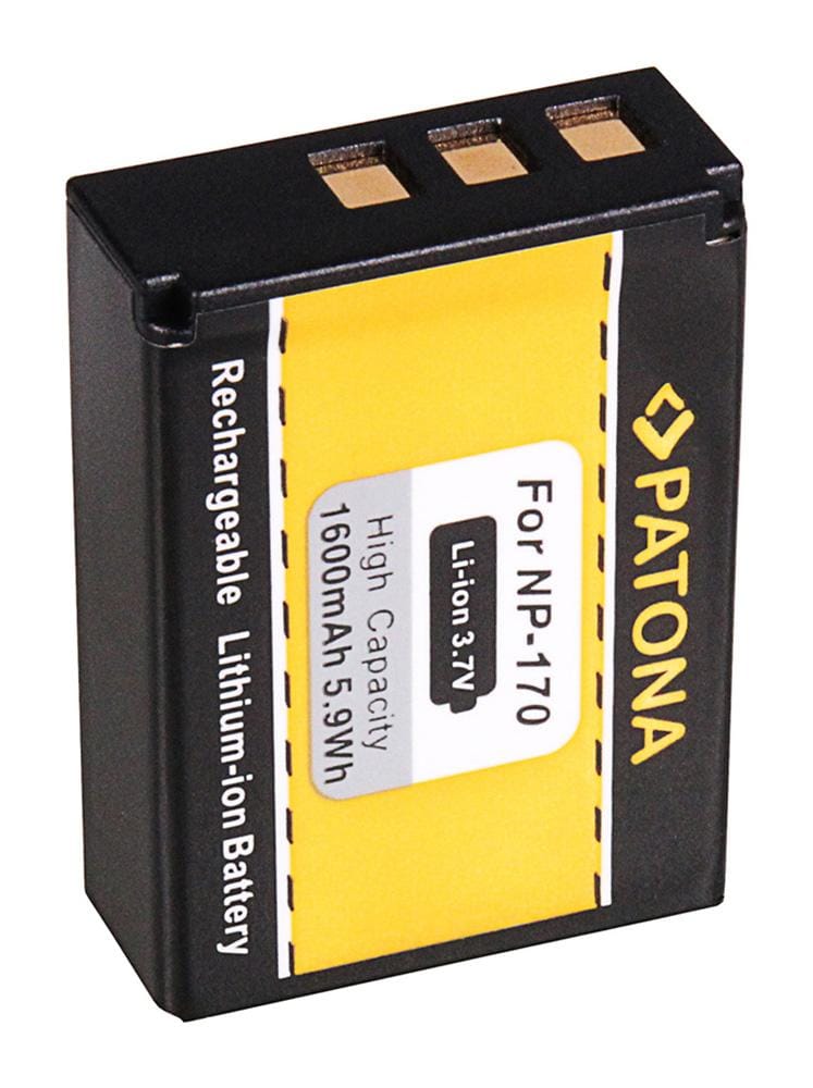 PATONA batería para Ordro CB170 CB-170 NP170 Medion Life MD86423 MD86423 PATONA batería para Ordro CB170 CB-170 NP170 Medion Life MD86423 MD86423