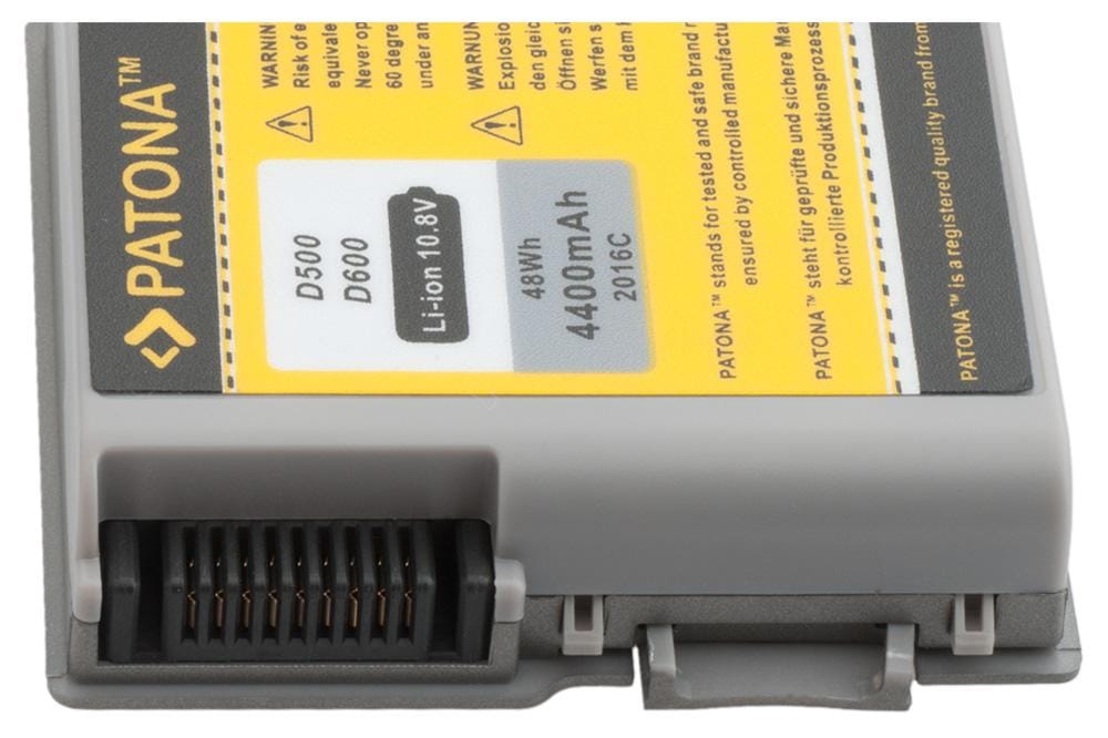 Bateria PATONA para Dell Latitude 510M 505M 600M D500 D600 3R305 Bateria PATONA para Dell Latitude 510M 505M 600M D500 D600 3R305