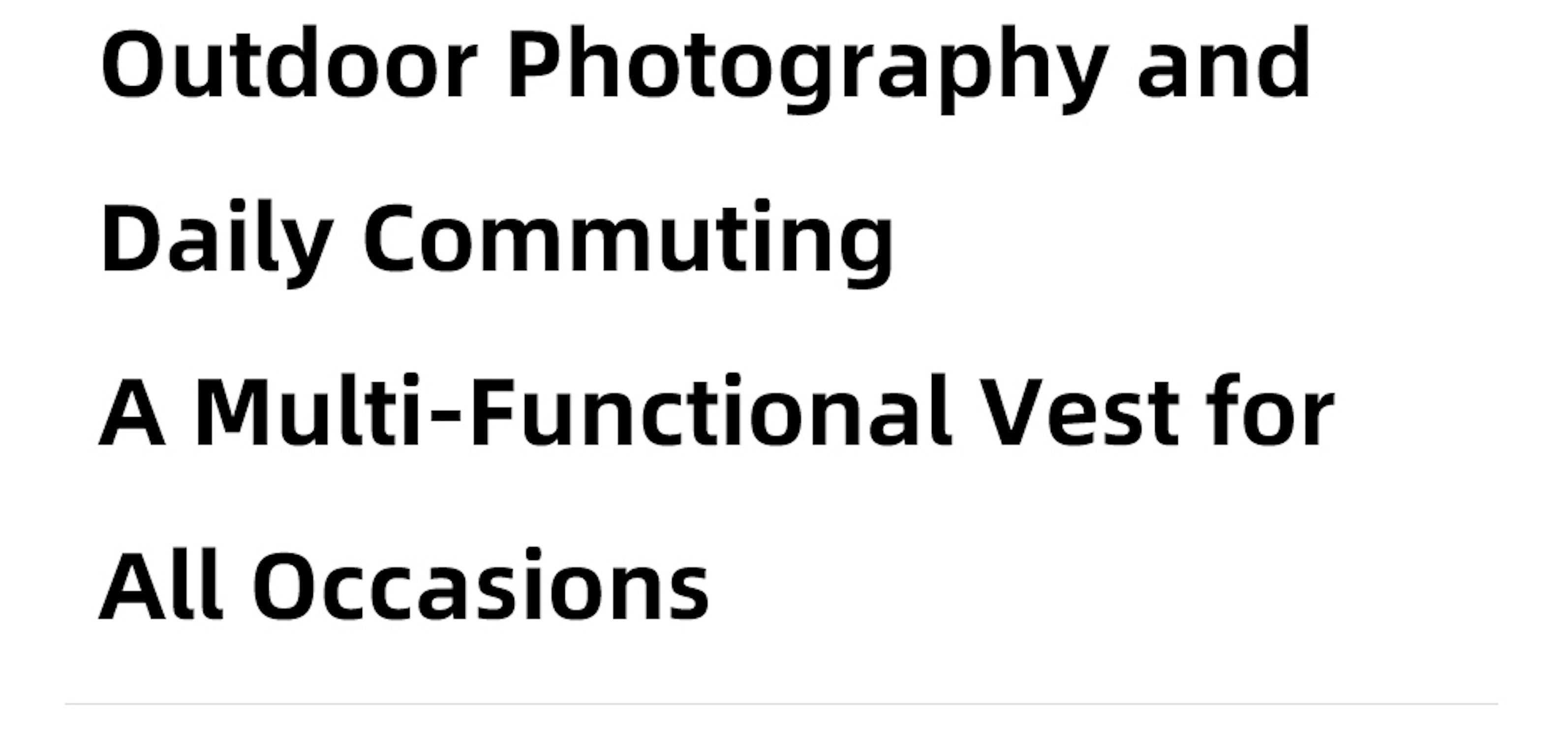 Chaleco para fotógrafos chaqueta fotográfica outdoor unisex Chaleco para fotógrafos chaqueta fotográfica outdoor unisex