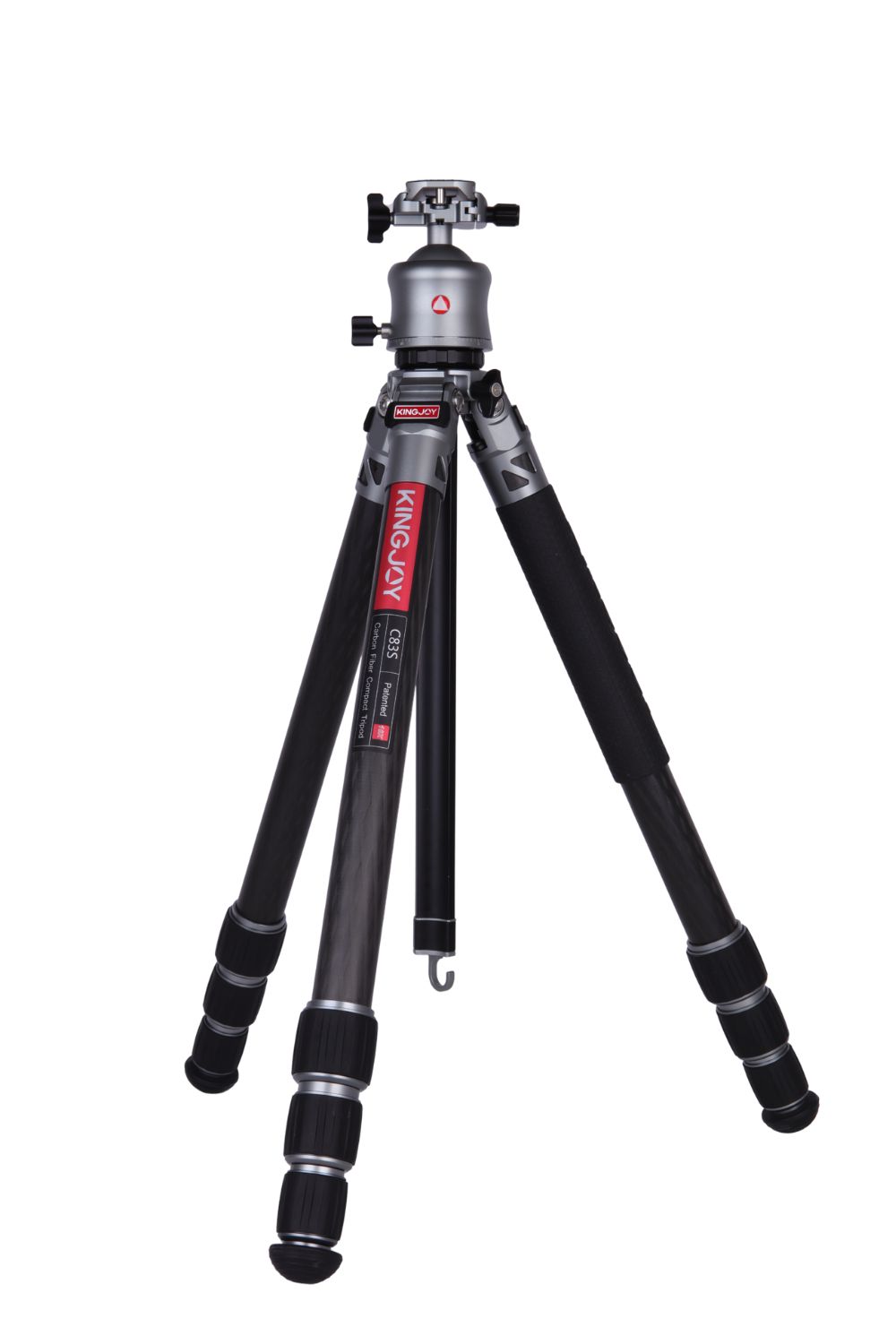 Mountain Series Carbon Tripod C83 without tripod head without centre column