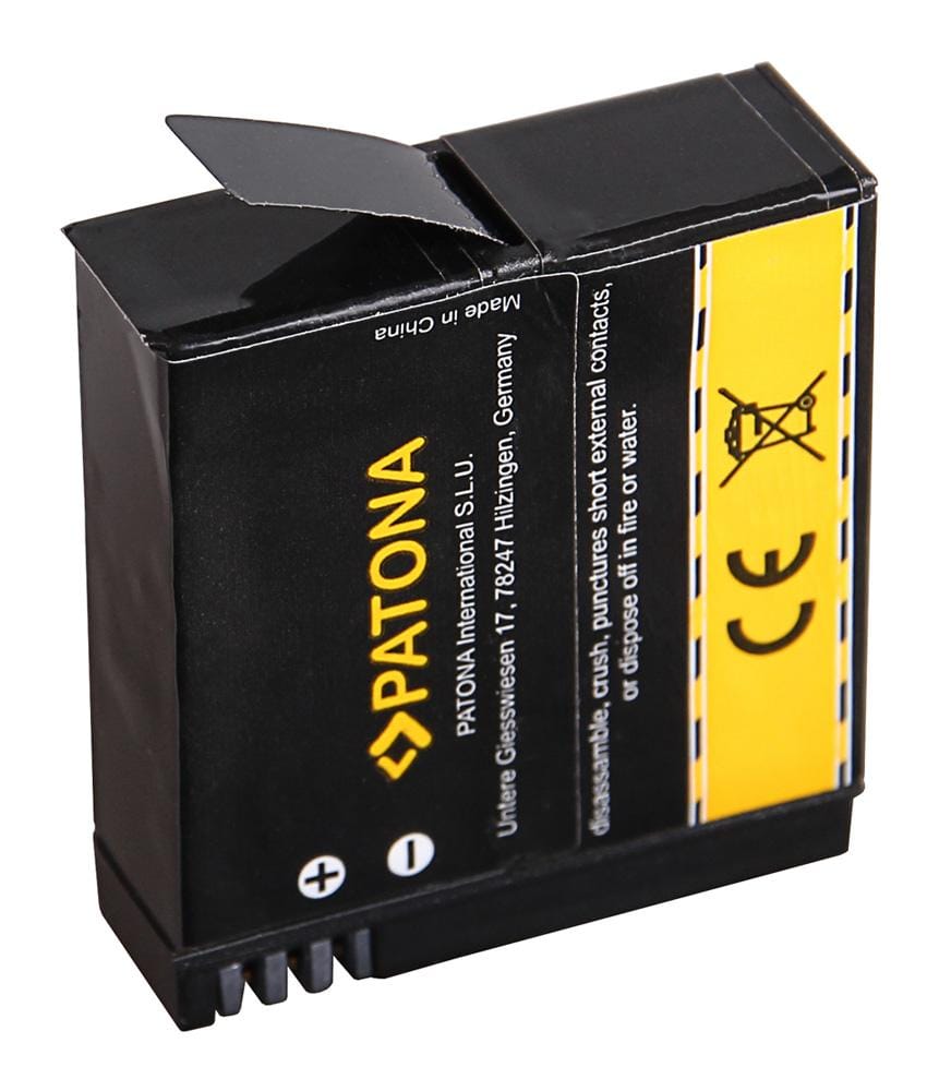 PATONA bateria para SJCAM SJ6 Legend Black SJ6000