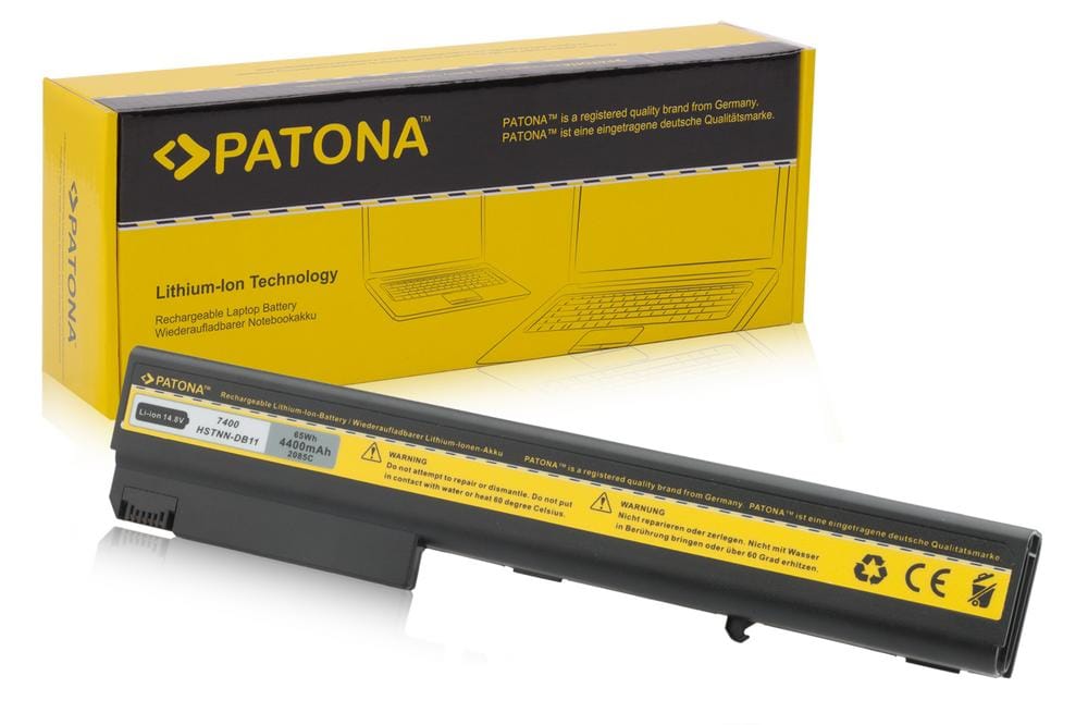 PATONA Battery for HP Business Notebook 8510p 8510w 8710p 8710w PATONA Battery for HP Business Notebook 8510p 8510w 8710p 8710w