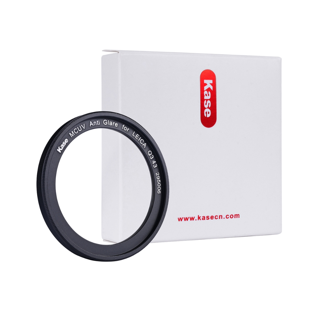Filtro de proteção para Leica Q3 MCUV para aparafusar Filtro de proteção para Leica Q3 MCUV para aparafusar