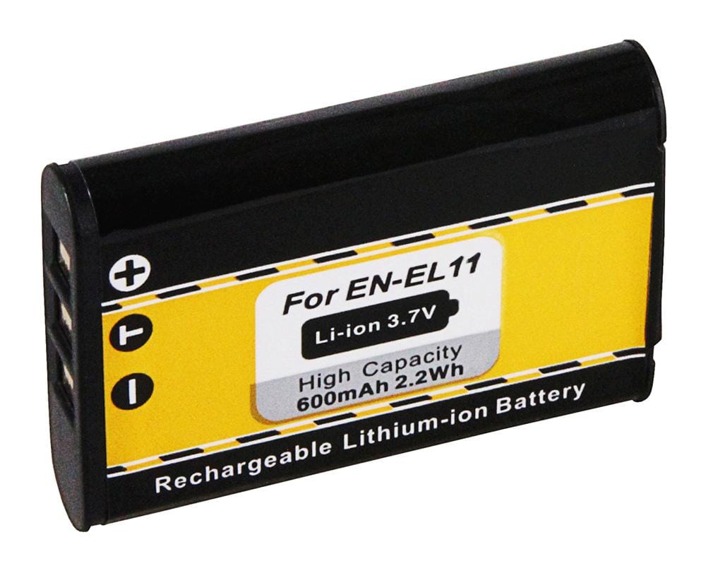 PATONA batteria per Nikon Coolpix S560 S550 EN-EL11 ENEL11 PATONA batteria per Nikon Coolpix S560 S550 EN-EL11 ENEL11