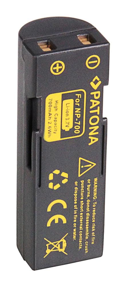 PATONA batteria per Samsung Digimax L77 MINOLTA DG-X50-K DG-X50-R DG-X50-S