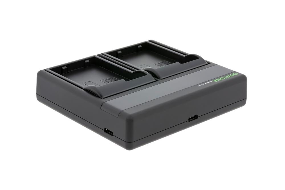 PATONA Chargeur Dual PD Premium pour Nikon EN-EL15 avec entrée/sortie USB-C
