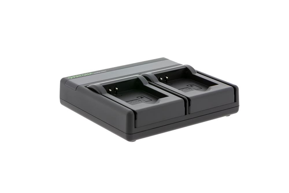 Carregador PATONA Premium Dual PD de alto desempenho para Panasonic DMW-BCN10 com entrada/saída USB‑C Carregador PATONA Premium Dual PD de alto desempenho para Panasonic DMW-BCN10 com entrada/saída USB‑C