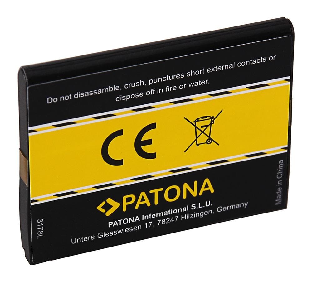 PATONA Battery for Motorola Razr2 V8 Moto U8 U9 V10 V9 V9m ZN5
