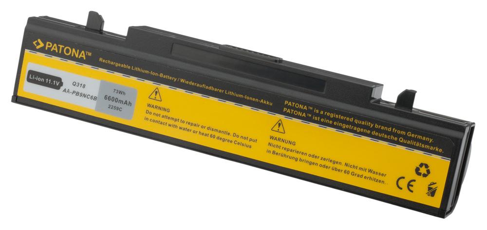PATONA Battery for Samsung P-Q318E NP-R418 NP-R420 NP-R428 NP-R429 NP-R430