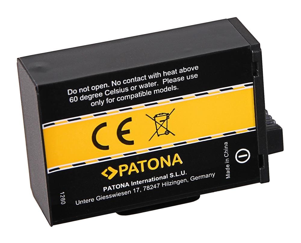 PATONA bateria para Garmin Virb 360 GMICP702335