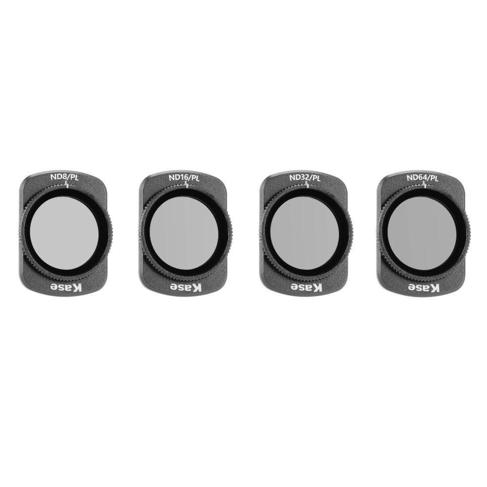 Conjunto de filtros 4 em 1 DJI Osmo Pocket 3 Conjunto de filtros 4 em 1 DJI Osmo Pocket 3