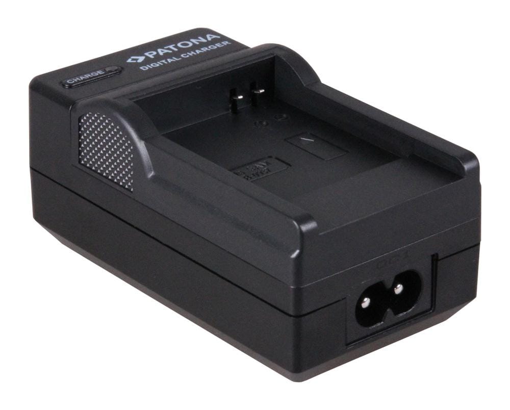PATONA Caricabatterie 2in1 per Samsung SLB-0937 DIGIMAX L730 L830 NV33