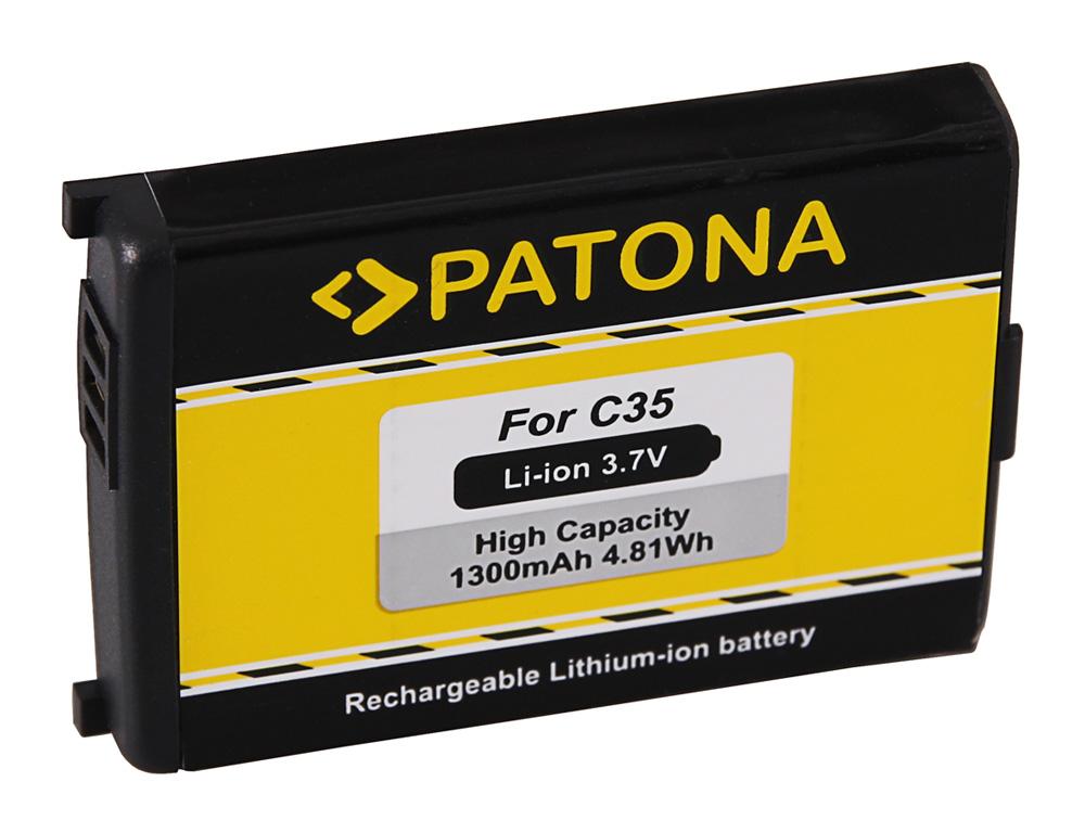 PATONA Bateria para Siemens C35/Gigaset 4000/4010 – 1300 mAh