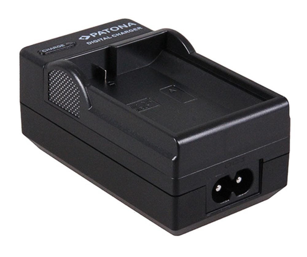 PATONA Carregador 2em1 para Nikon EN-EL15 ENEL15 D7000 Z6 Z7