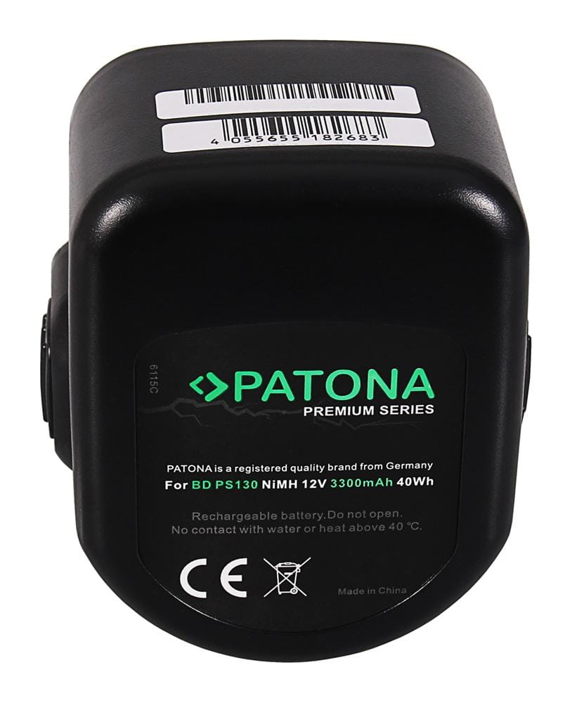 PATONA Premium Battery for Black & Decker PS130 1251CN BDL100GEL BDL12 CD1200