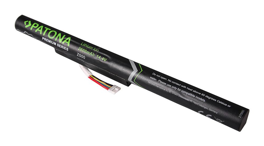 PATONA Premium Bateria para Lenovo Ideapad P500 P500 Touch Z400 Z400 Touch Z500 Z500 Touch PATONA Premium Bateria para Lenovo Ideapad P500 P500 Touch Z400 Z400 Touch Z500 Z500 Touch