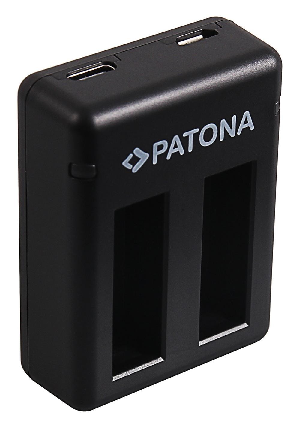 Carregador Dual PATONA para Insta360 One X Action Cam com Cabo Micro‑USB Carregador Dual PATONA para Insta360 One X Action Cam com Cabo Micro‑USB