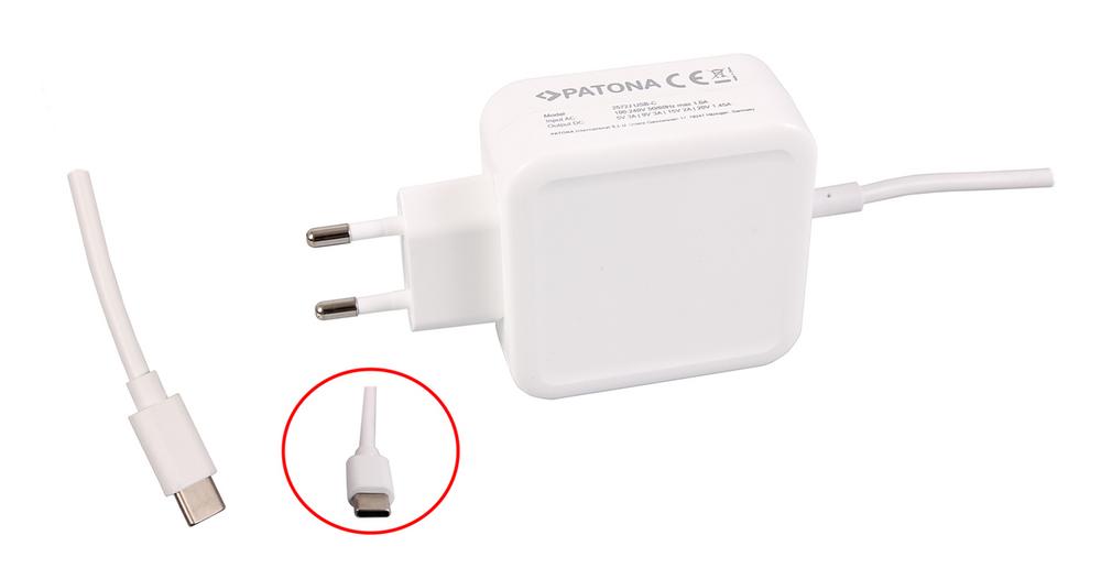 PATONA PD-Adapter 29 W Caricatore USB‑C 5‑20 V per Smartphone e Tablet PATONA PD-Adapter 29 W Caricatore USB‑C 5‑20 V per Smartphone e Tablet