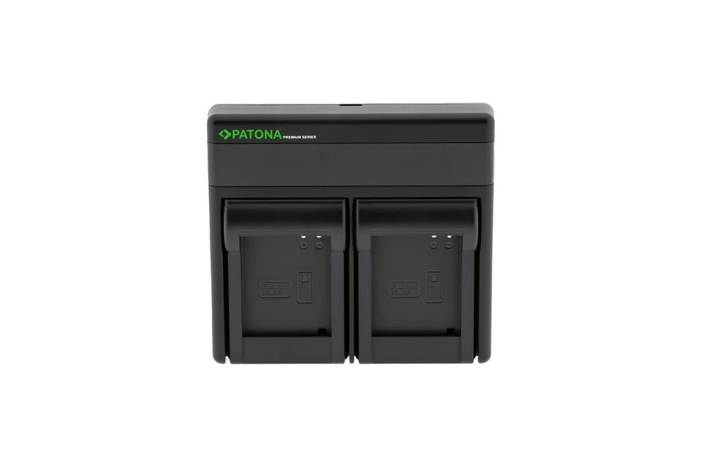 PATONA Premium Dual PD de Alto Desempenho Carregador para Panasonic DMW‑BCM13 com entrada/saída USB‑C