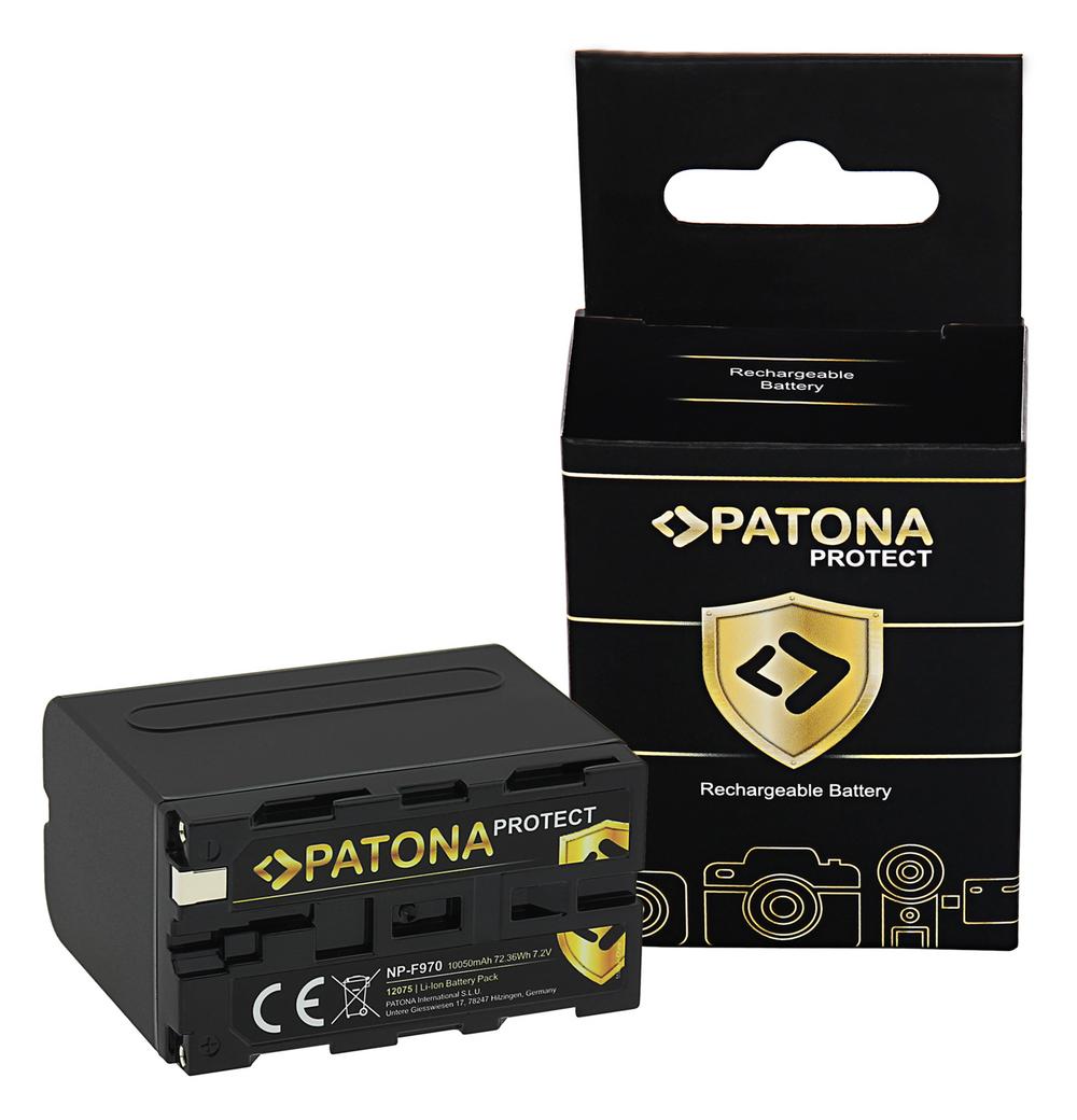 PATONA PROTECT Batería para Sony NP-F970 NP-F960 NP-F950 DCR-VX2100 HDR-FX1 PATONA PROTECT Batería para Sony NP-F970 NP-F960 NP-F950 DCR-VX2100 HDR-FX1