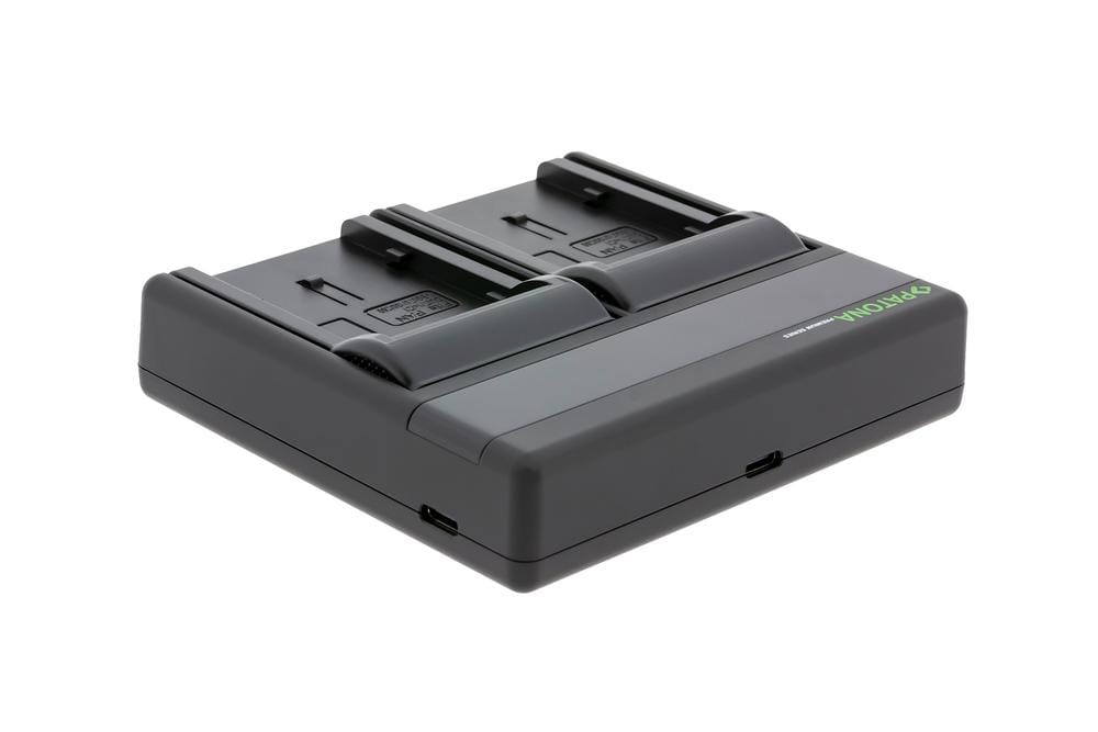 PATONA Premium Dual PD Performance Charger for Panasonic CGA‑DU14 with USB‑C input/output